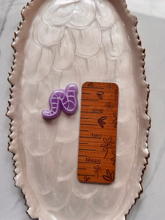 Realistic Worm Clay Cutter