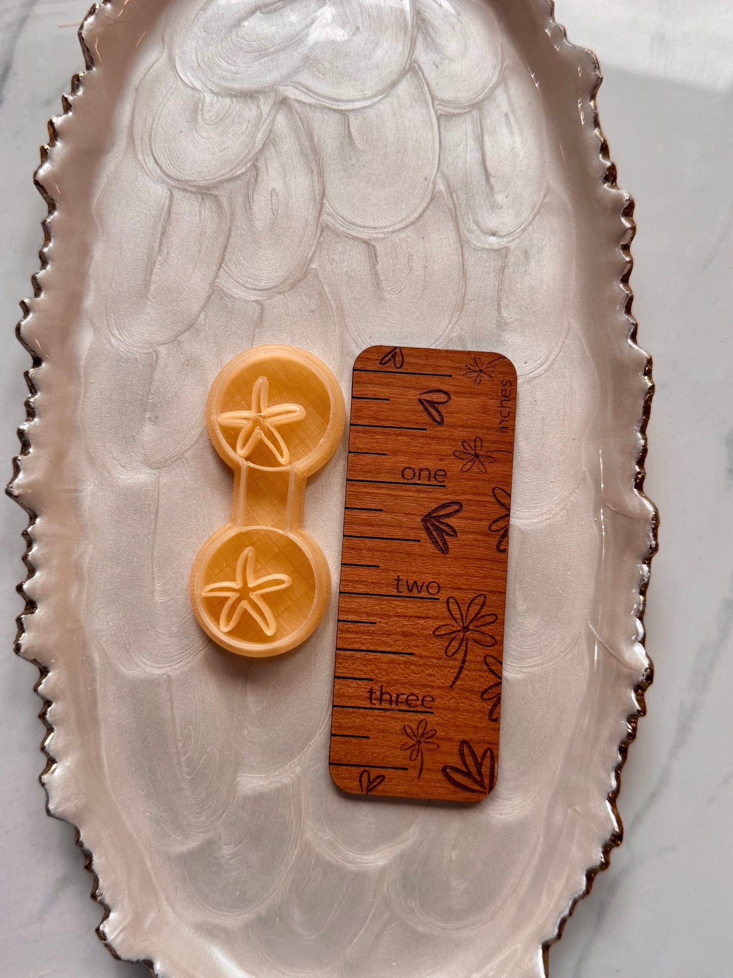 Tomato Keychain Clay Cutter