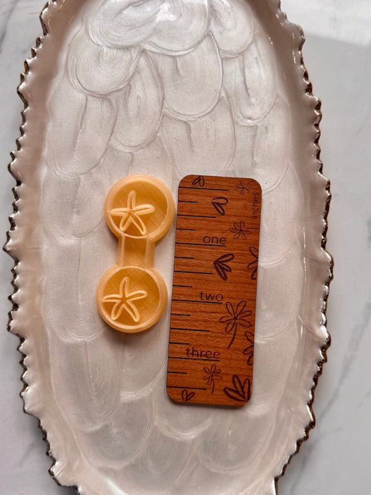 Tomato Keychain Clay Cutter