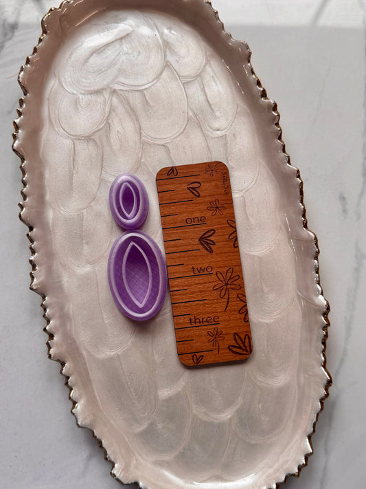 Oval Clay Cutter Set