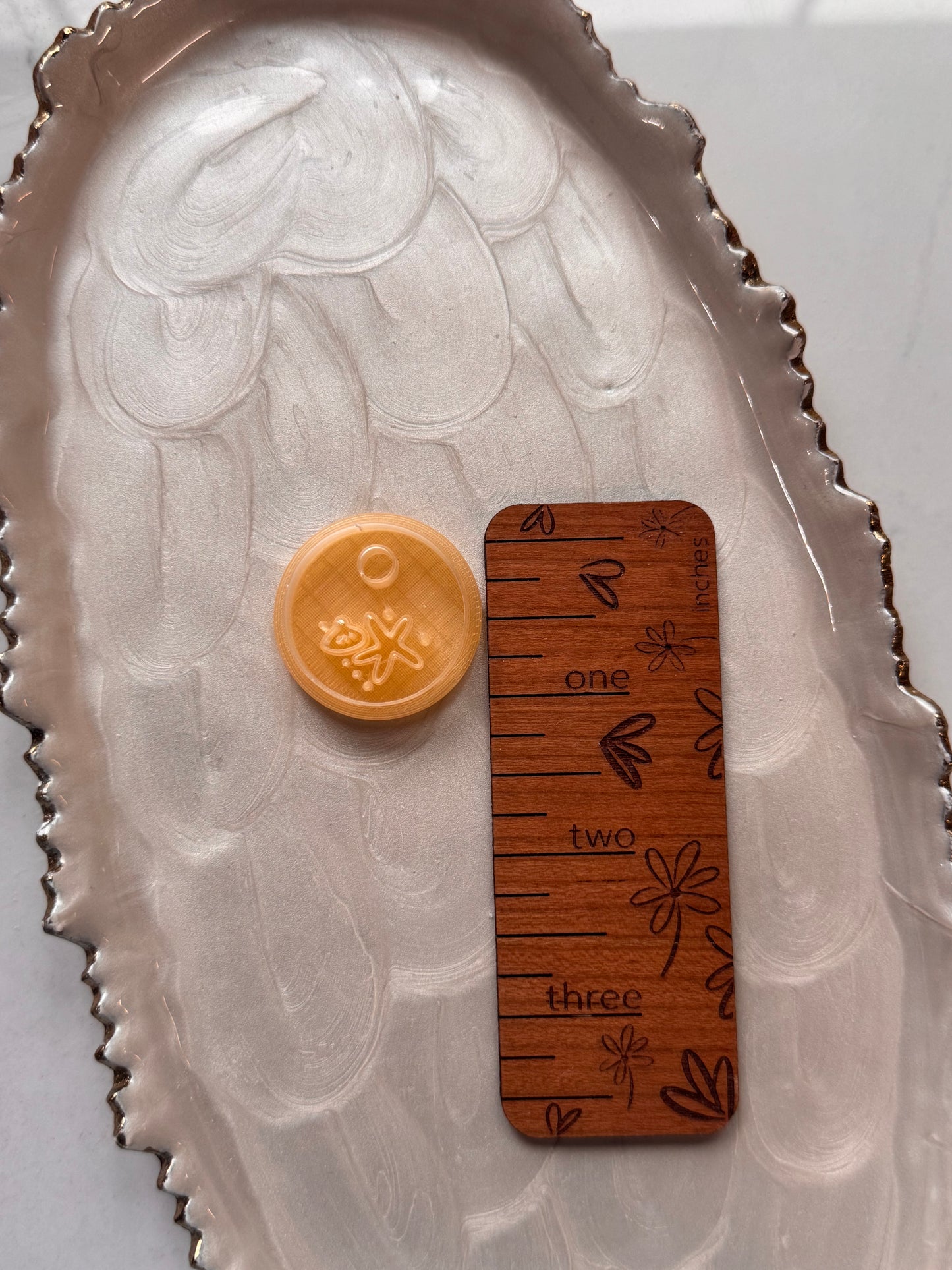 Summer Icons Hoop Clay Cutter