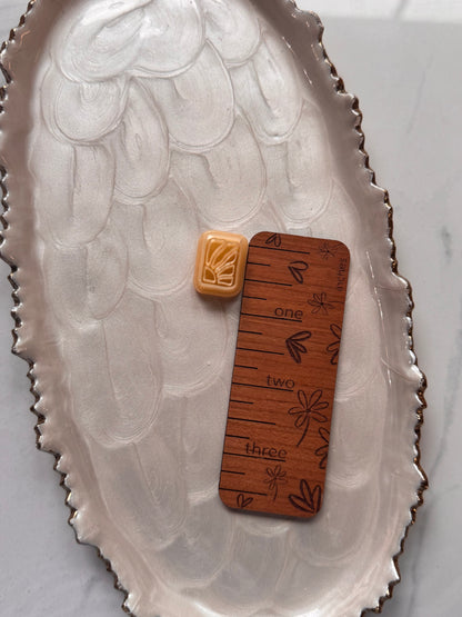 Matisse Stud (2) Clay Cutter Mirrored Set