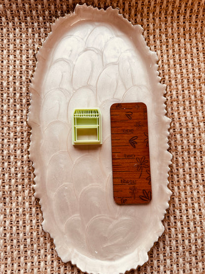 Farmers Market Stand 3 Clay Cutter
