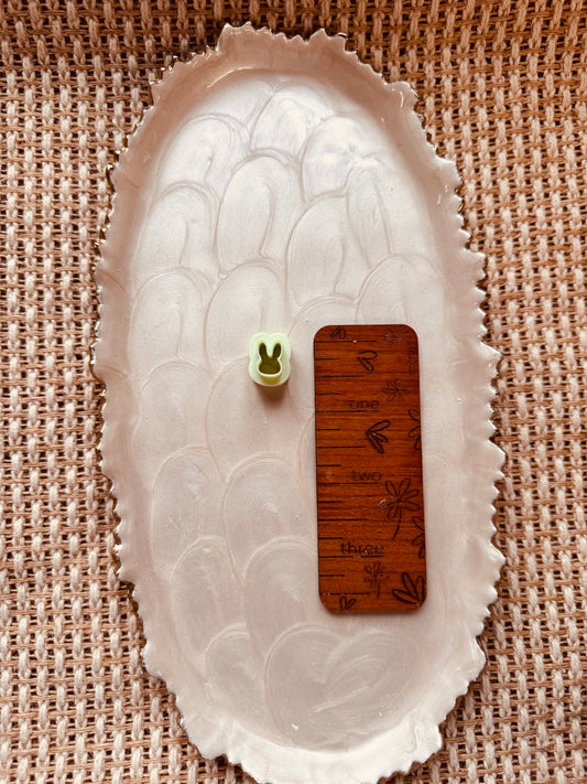 Micro Bunny Head Clay Cutter