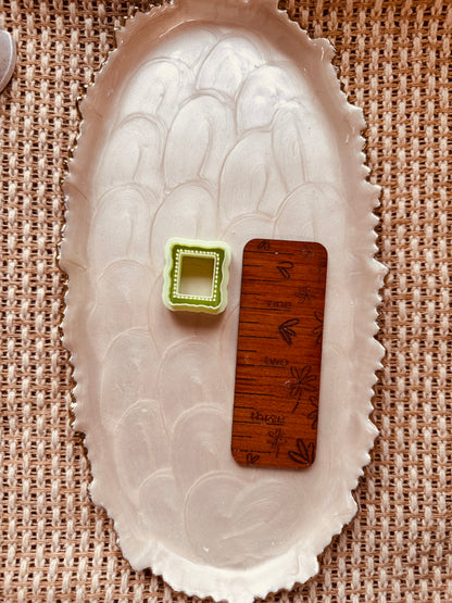 Dotted Frame Clay Cutter