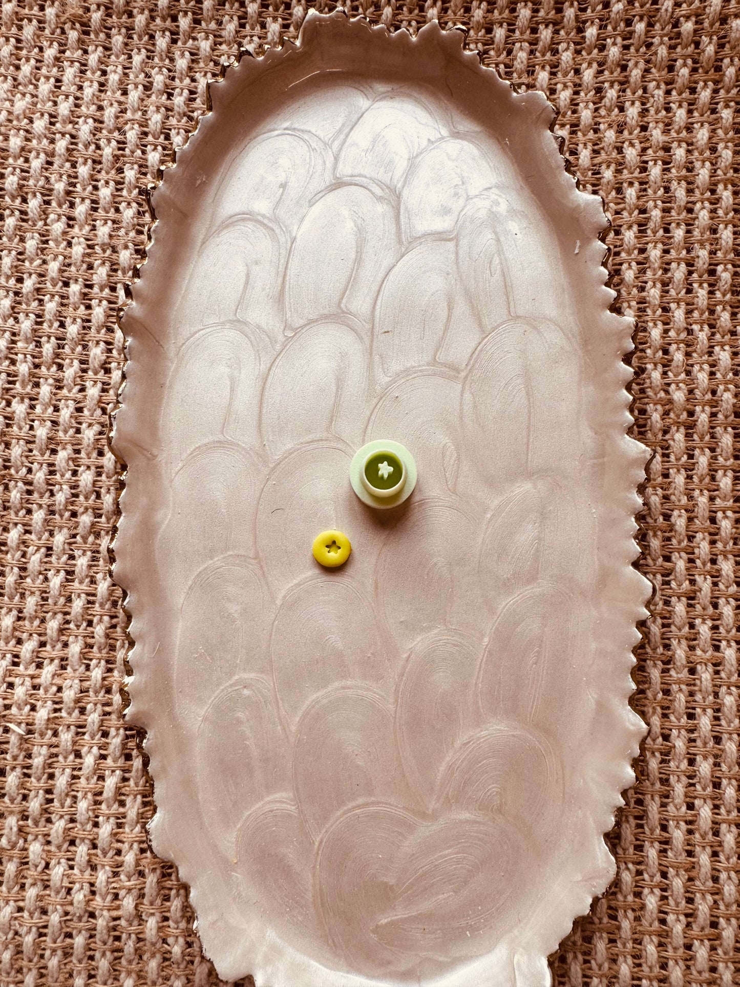 Blueberry Stud Clay Cutter