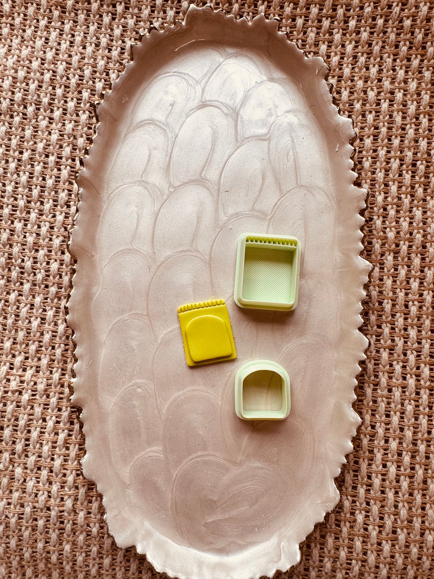 Seed Packet Clay Cutter Set