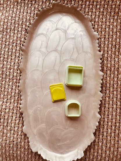 Seed Packet Clay Cutter Set