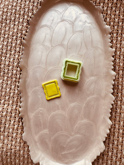 Dotted Frame Clay Cutter