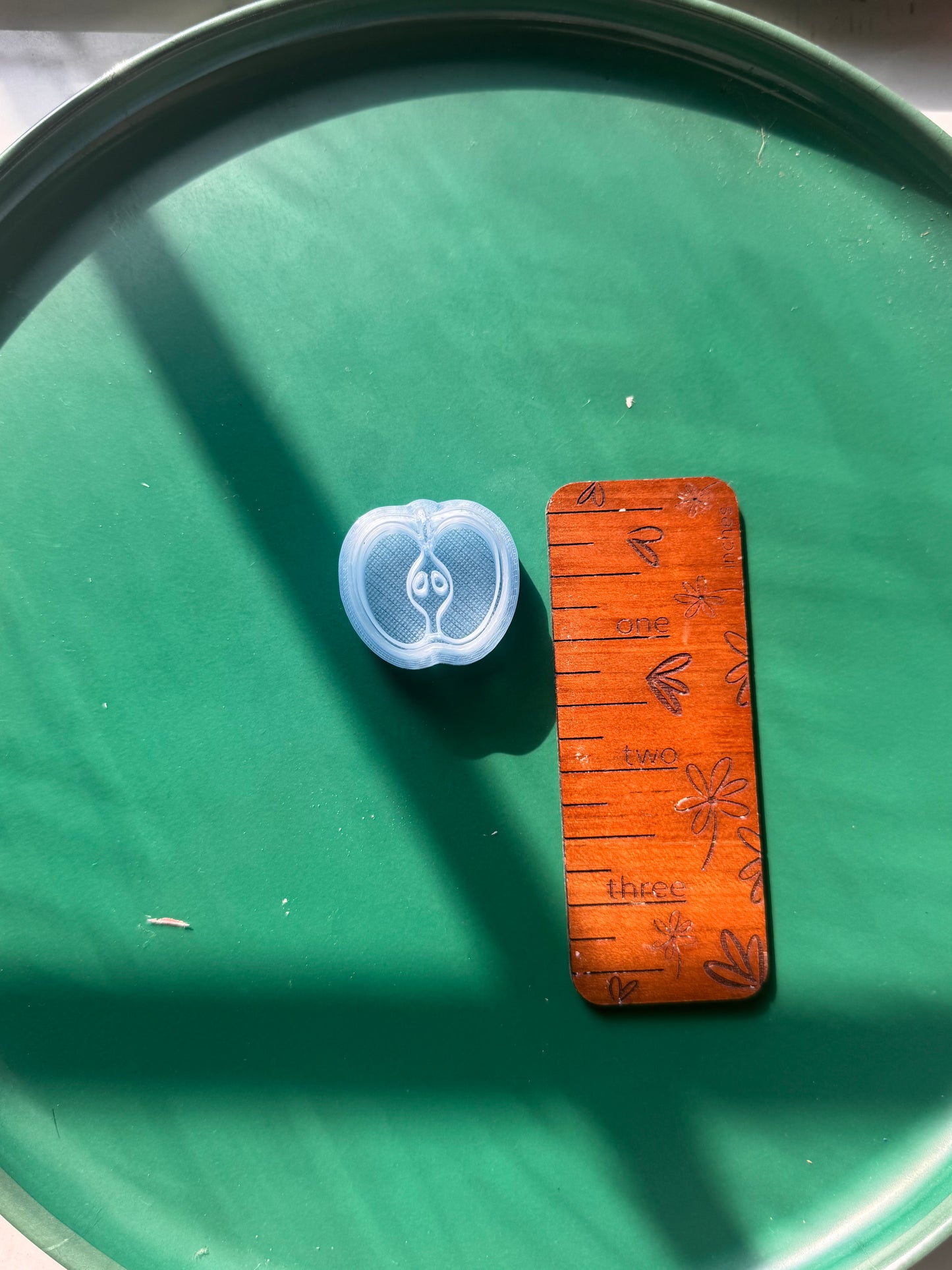 Apple Slice Clay Cutter