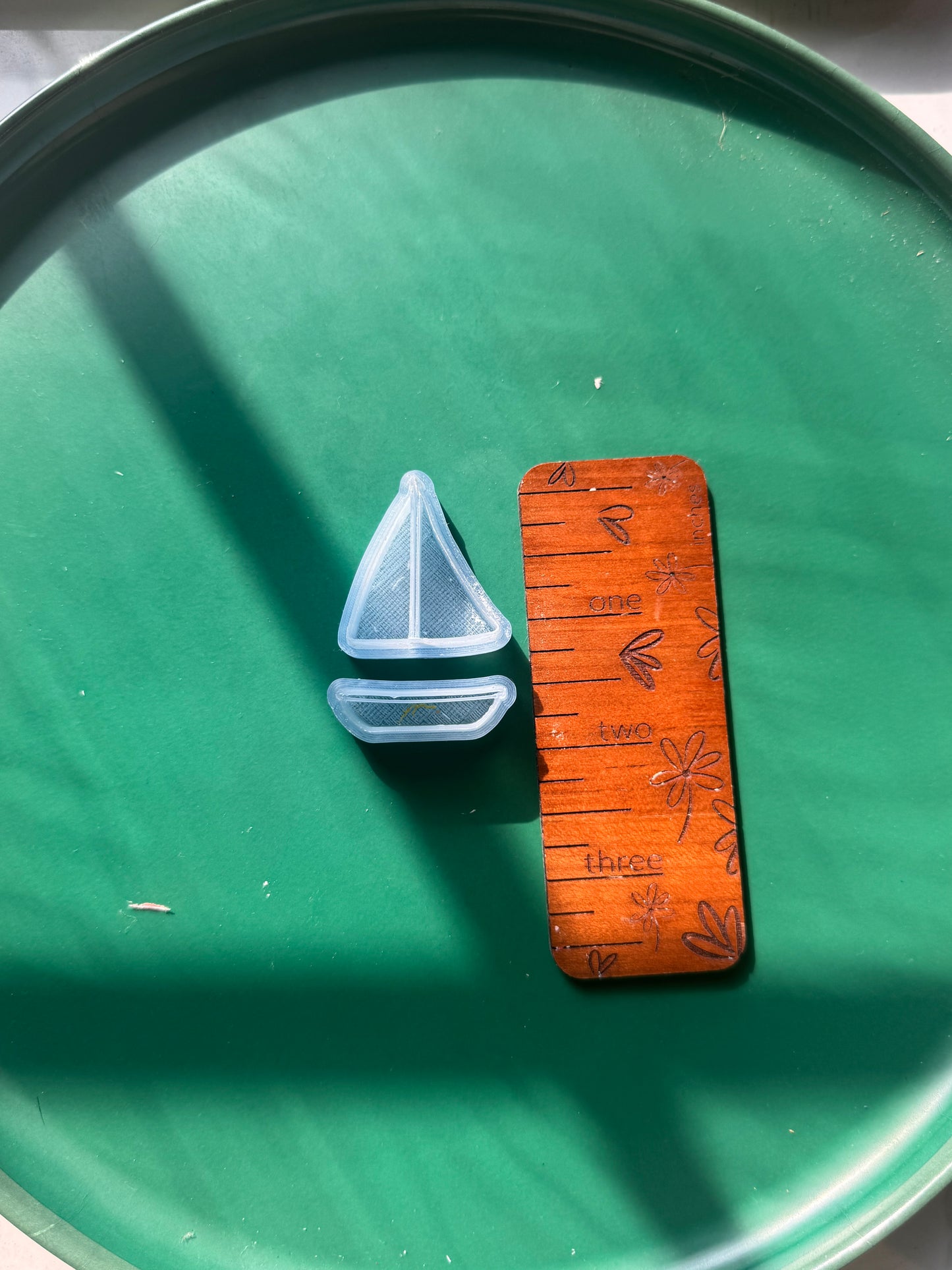 Sailboat Clay Cutter Set