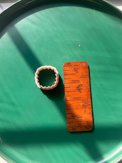 Scalloped Shape Clay Cutter