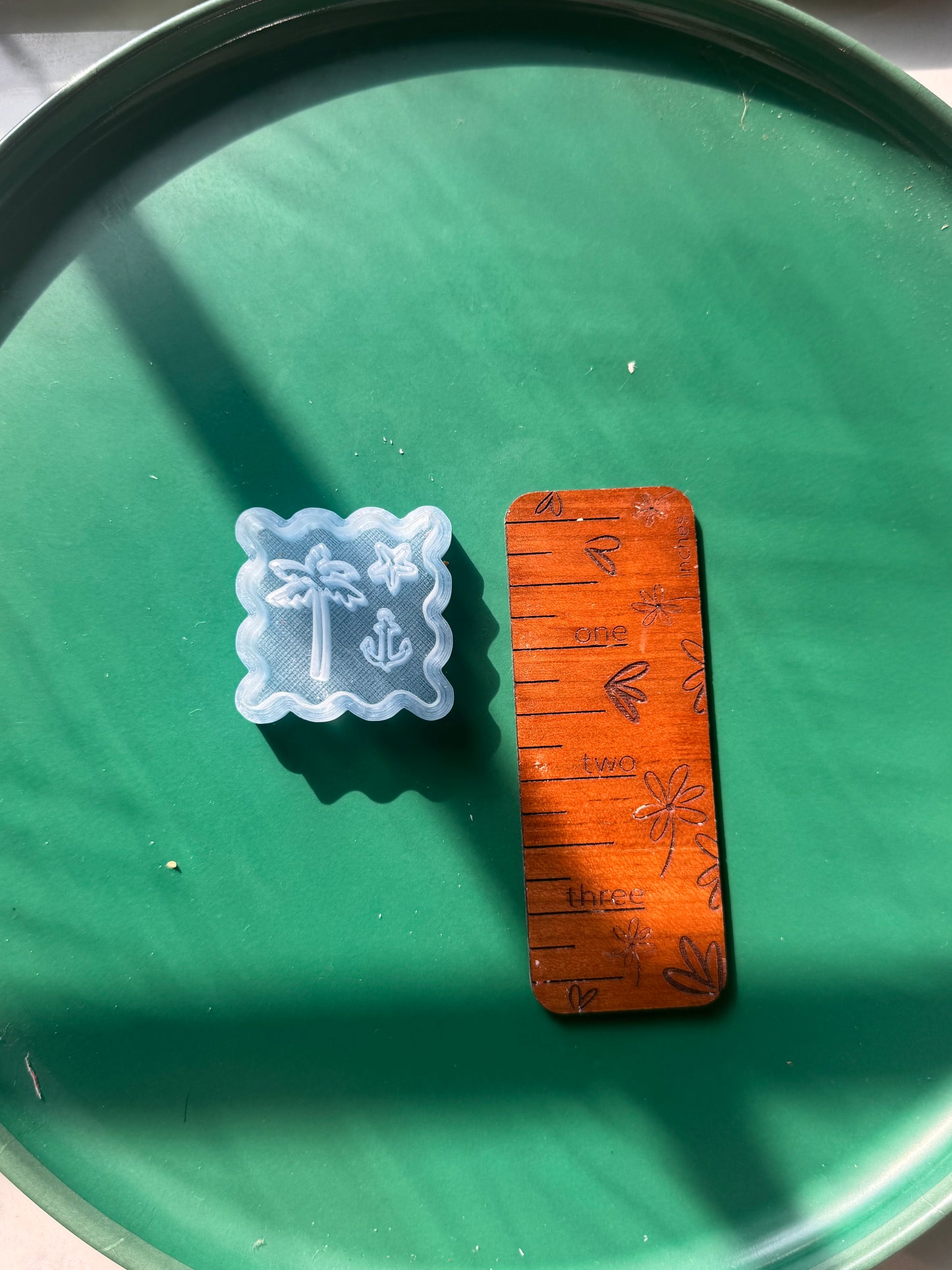 Summer Magnet Clay Cutter