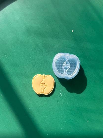 Apple Slice Clay Cutter