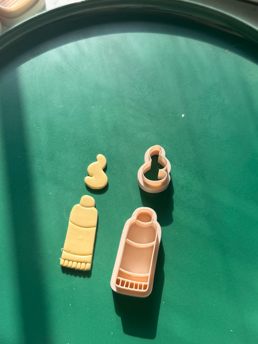 Paint Tube Clay Cutter Set