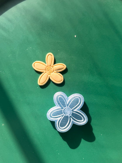 Whimsy Flower Clay Cutter