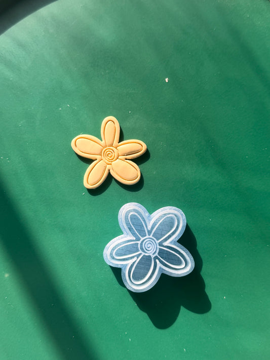 Whimsy Flower Clay Cutter
