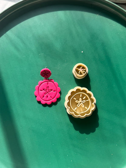 Whimsy Sanddollar Clay Cutter Set