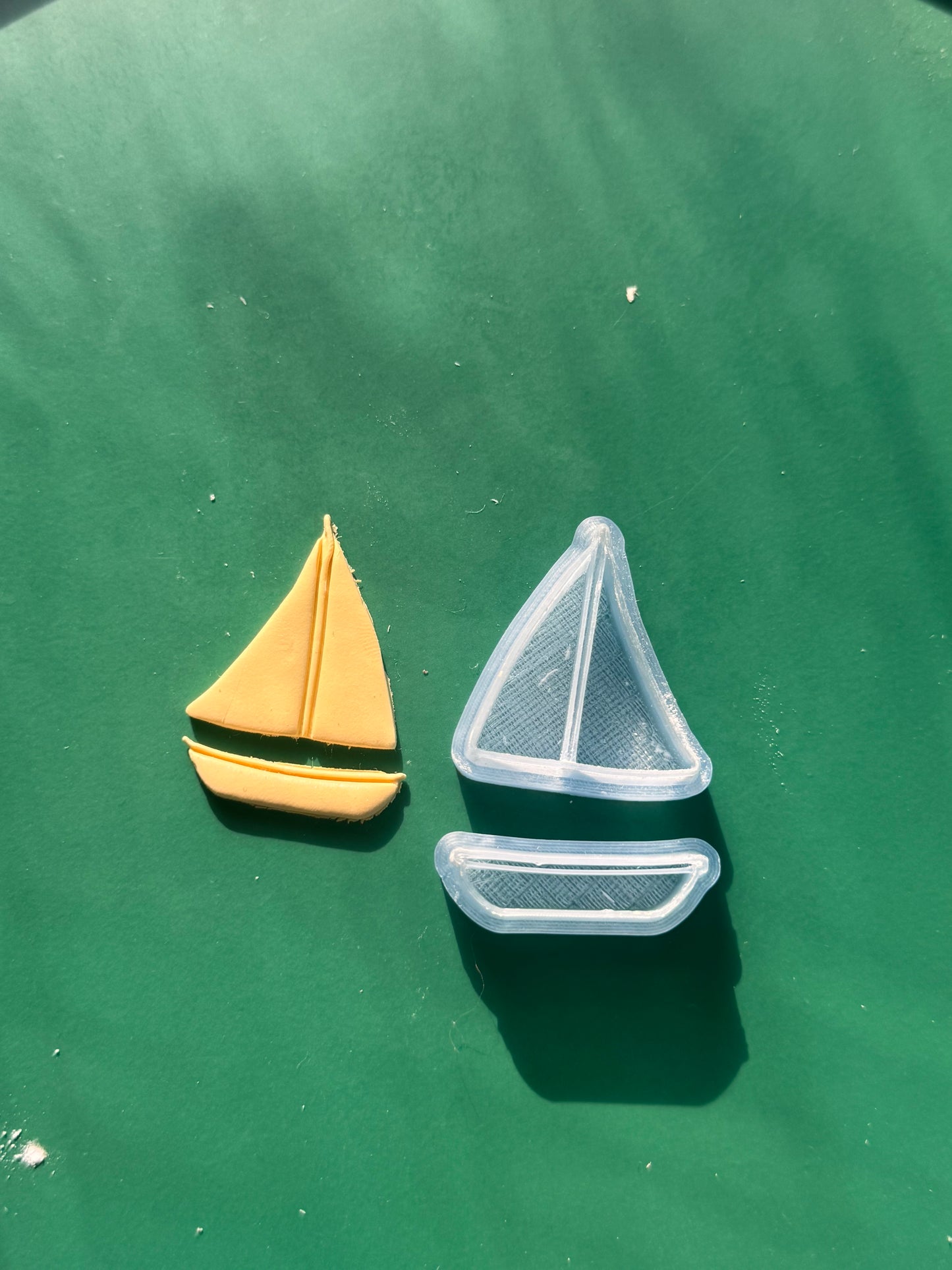 Sailboat Clay Cutter Set