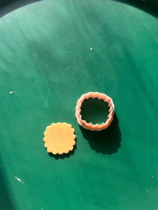 Scalloped Shape Clay Cutter
