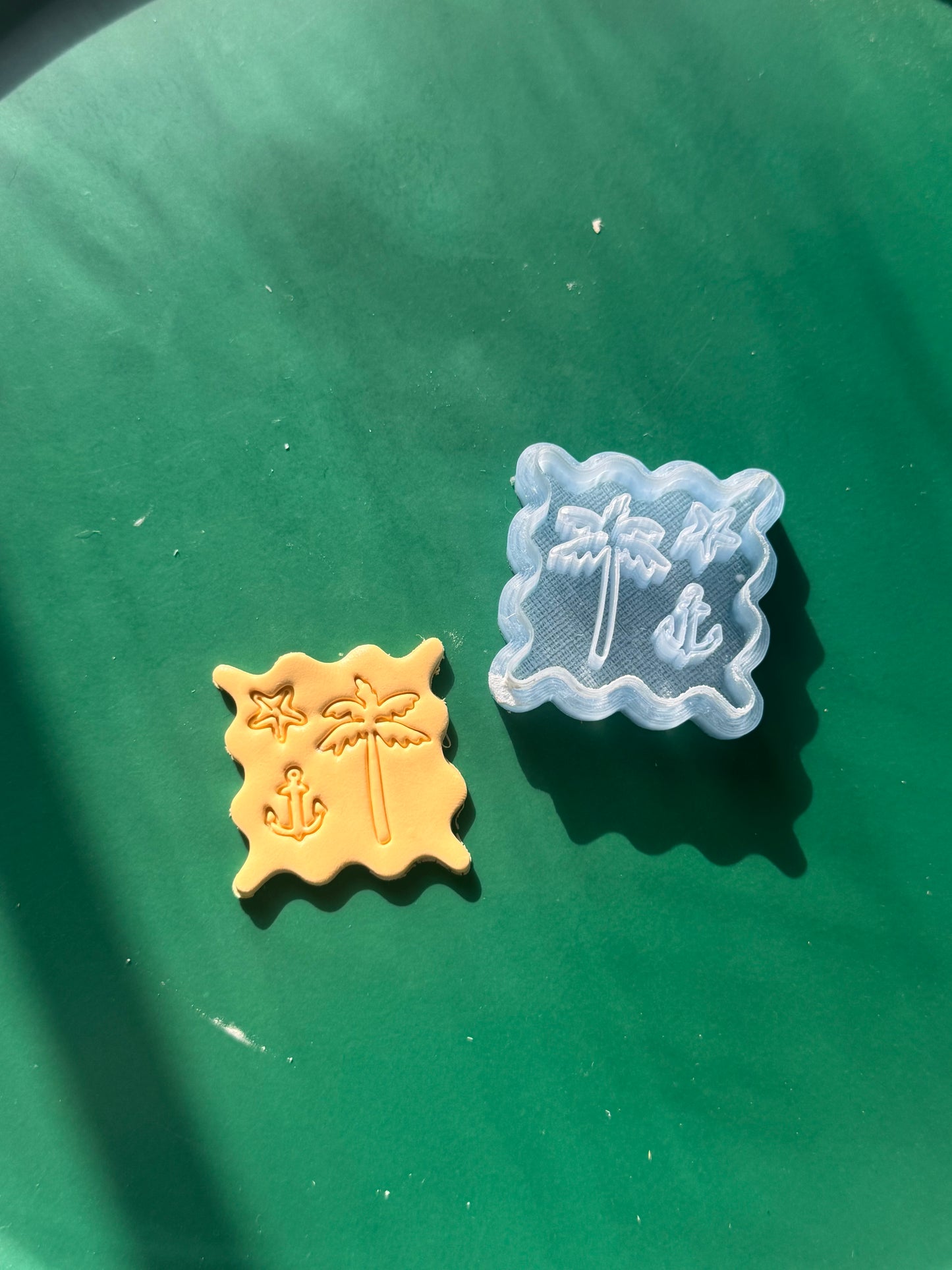 Summer Magnet Clay Cutter