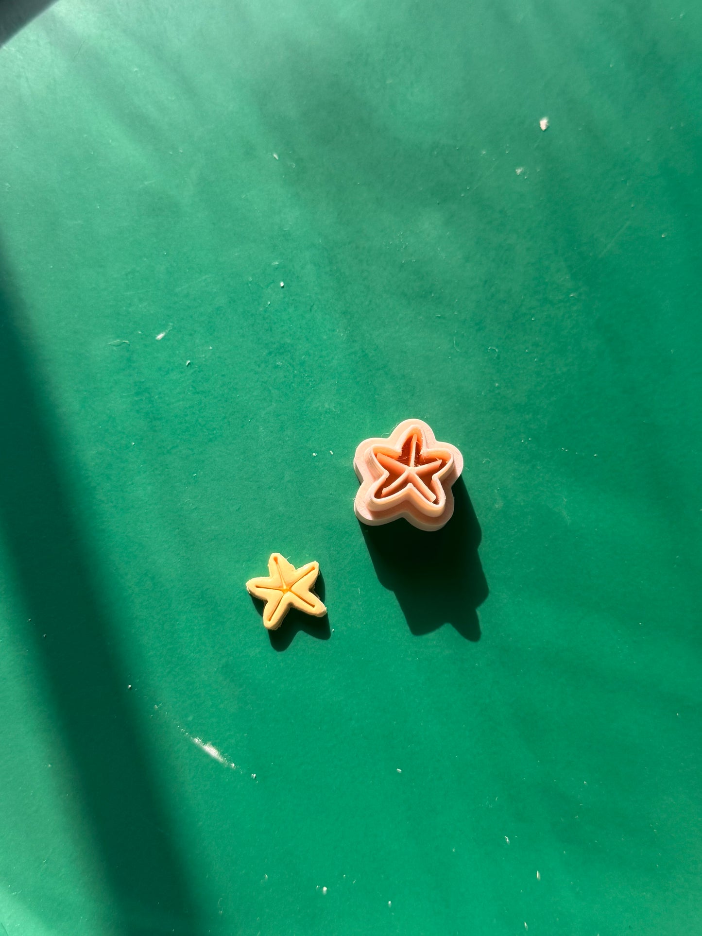 Mini Starfish 2 Clay Cutter