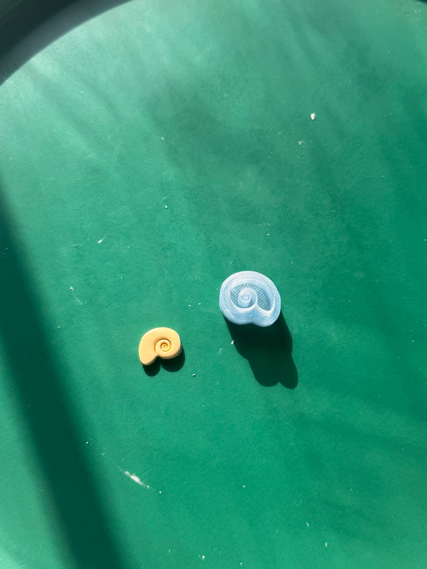 Mini Shell Clay Cutter