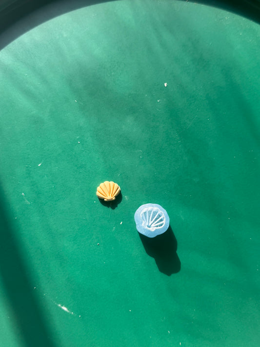 Mini Seashell Clay Cutter