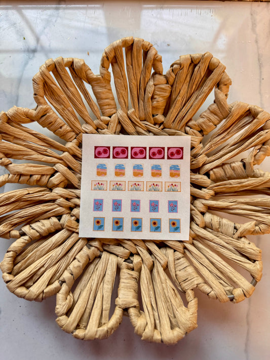 Charm Clay Transfer Sheet 32