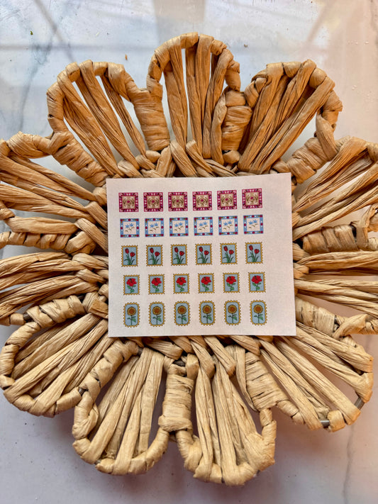 Charm Clay Transfer Sheet 31