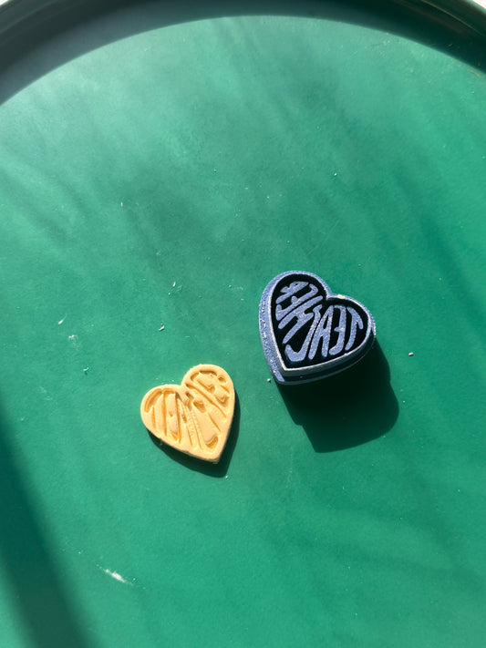 Teacher Heart Clay Cutter
