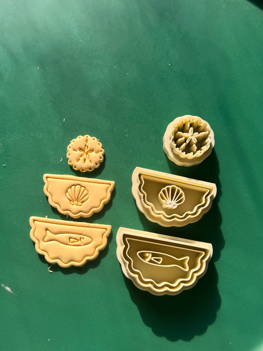 Whimsy Summer 2 Clay Cutter Set