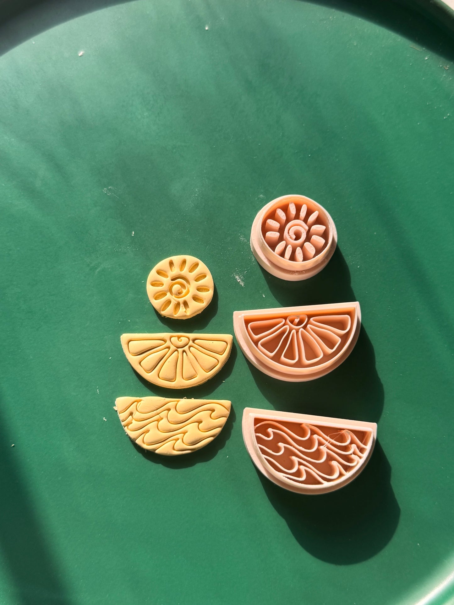 Whimsy Summer Clay Cutter Set