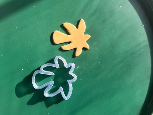 Palm Tree Keychain Clay Cutter