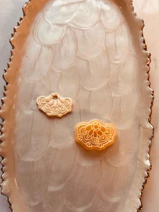 Paisley Hoop 2 Clay Cutter