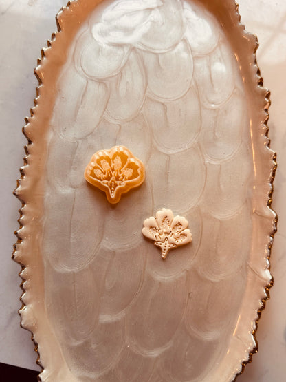 Paisley Flower Clay Cutter