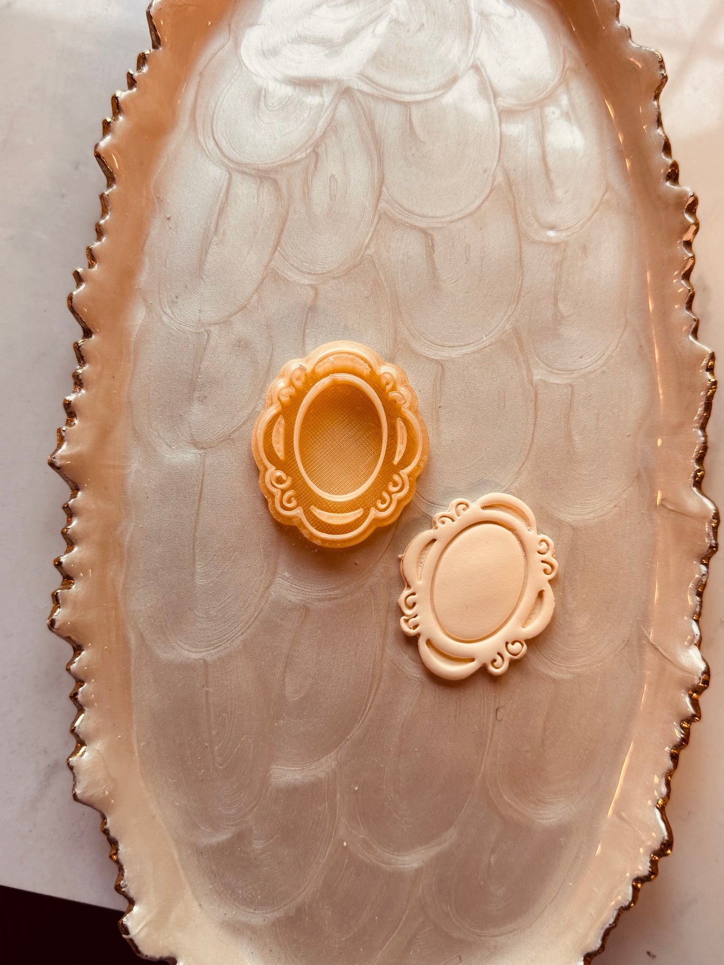 Vintage Frame 2 Polymer Clay Cutter