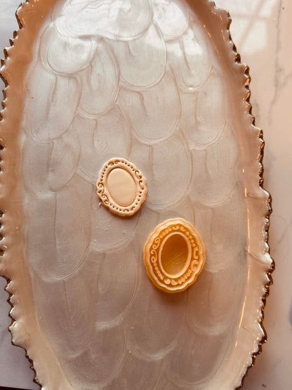 Vintage Frame Polymer Clay Cutter