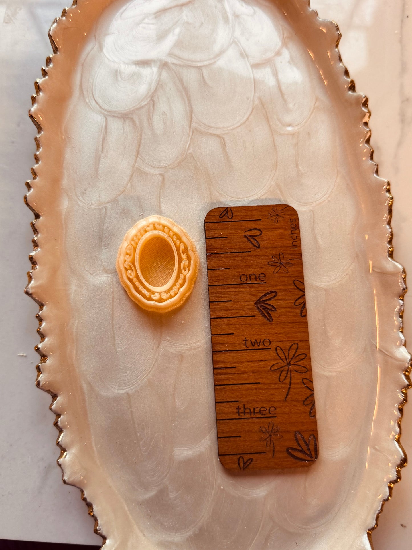 Vintage Frame Polymer Clay Cutter