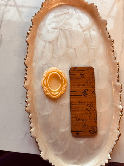 Vintage Frame 2 Polymer Clay Cutter