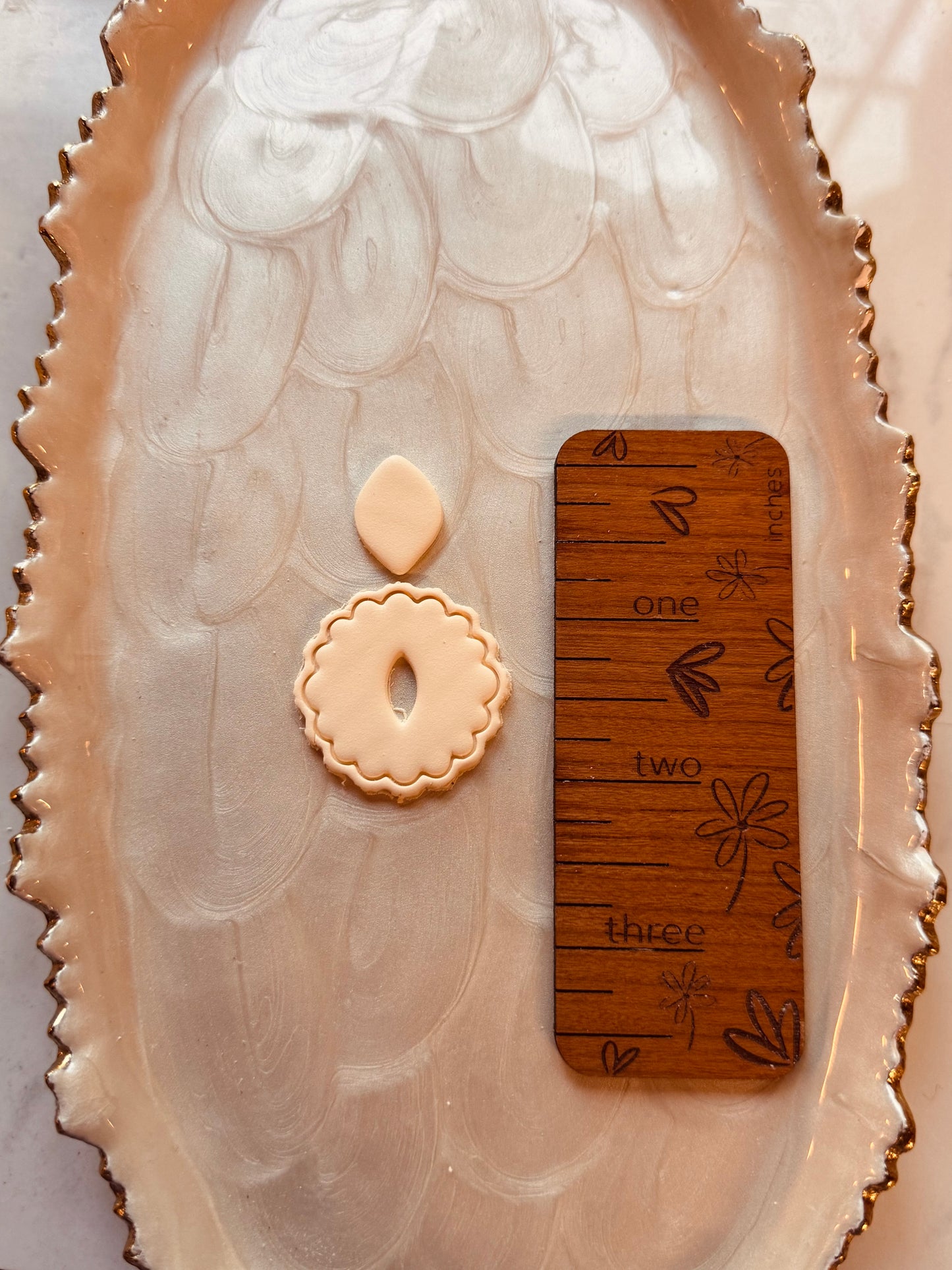 Vintage Polymer Clay Cutter Set