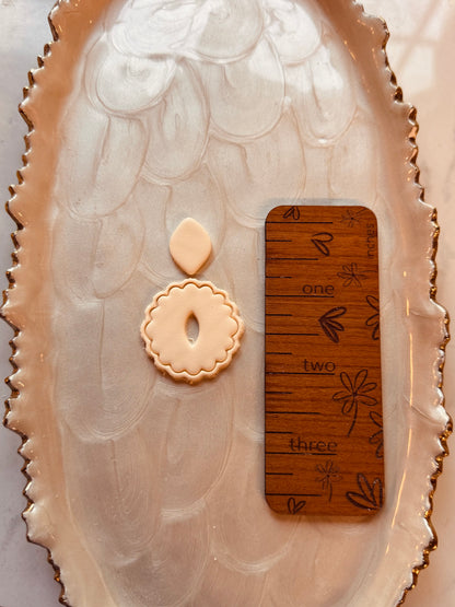 Vintage Polymer Clay Cutter Set