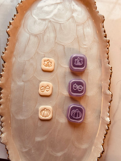 Fall Icons Trio Clay Cutter Set