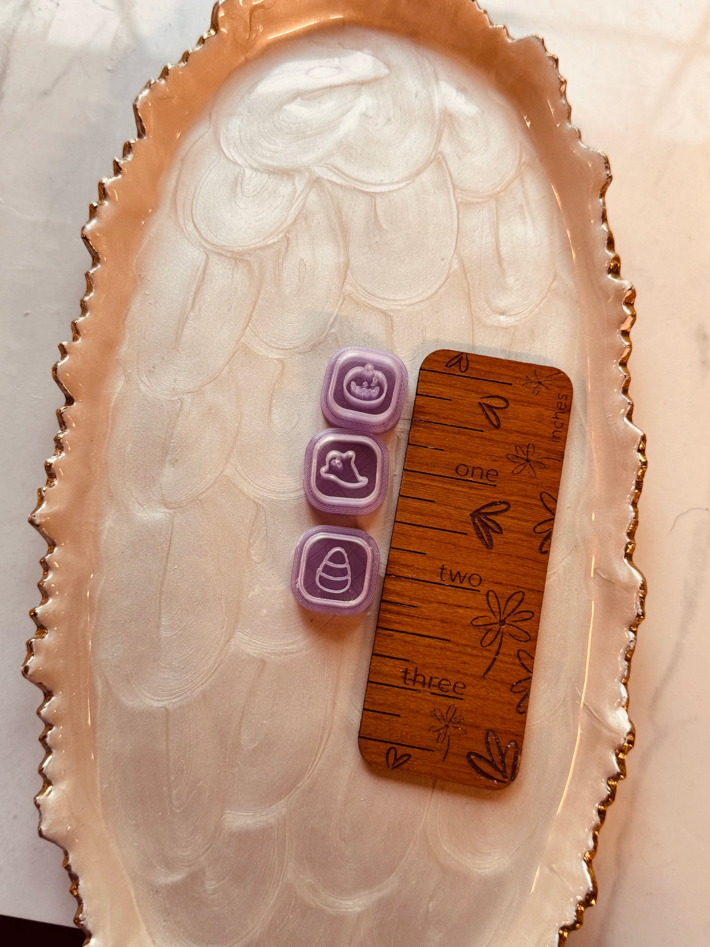 Halloween Icons Trio Polymer Clay Cutter Set