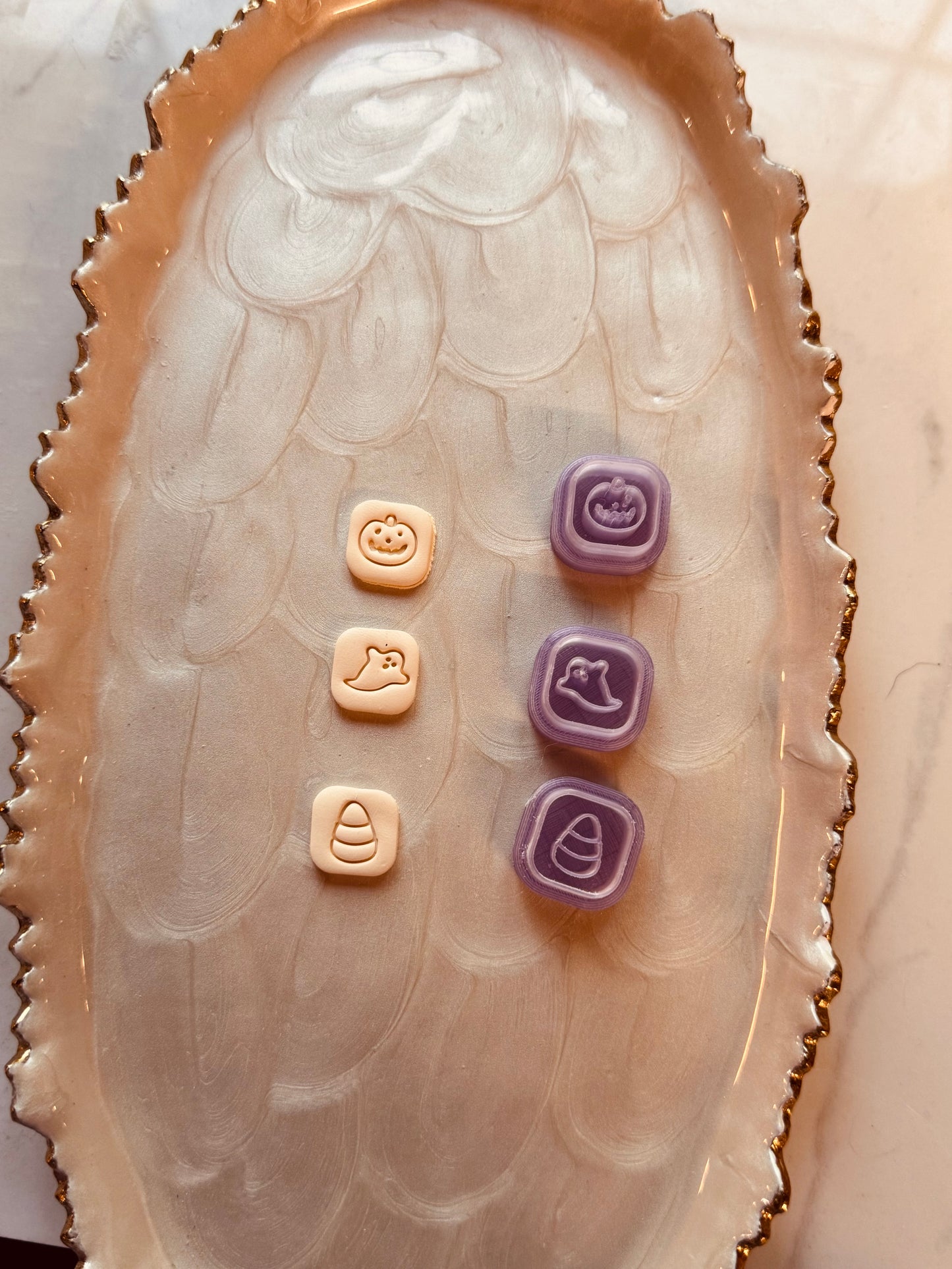 Halloween Icons Trio Polymer Clay Cutter Set