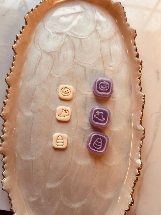 Halloween Icons Trio Polymer Clay Cutter Set