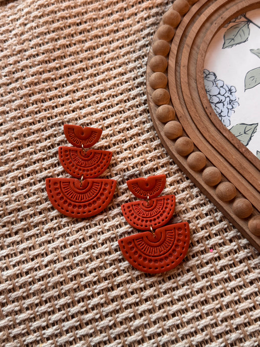 Cinnamon Statement Dangles