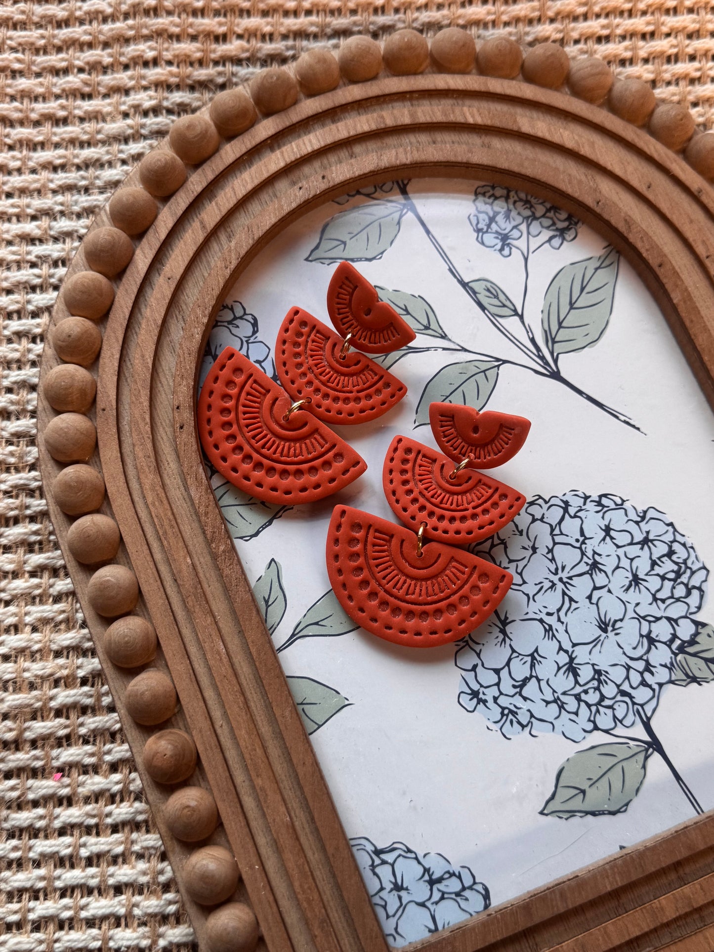 Cinnamon Statement Dangles