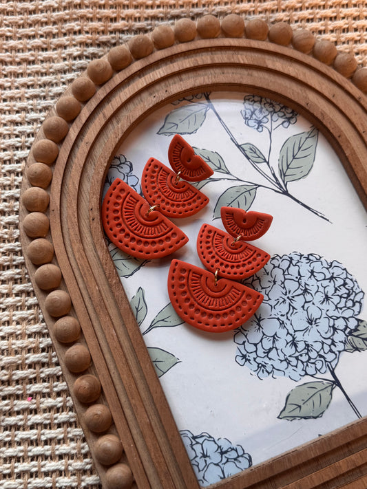 Cinnamon Statement Dangles