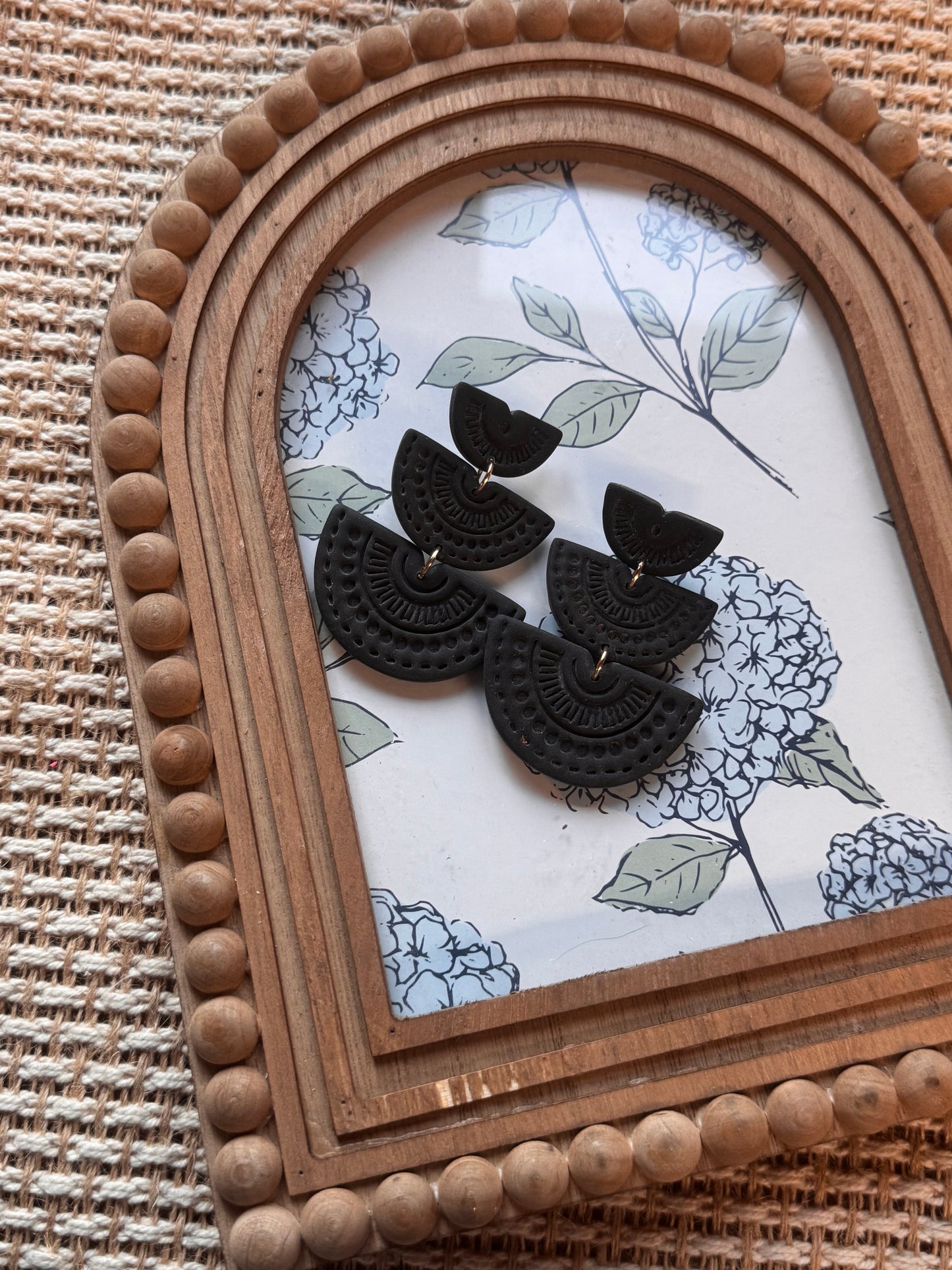 Black Statement Dangles